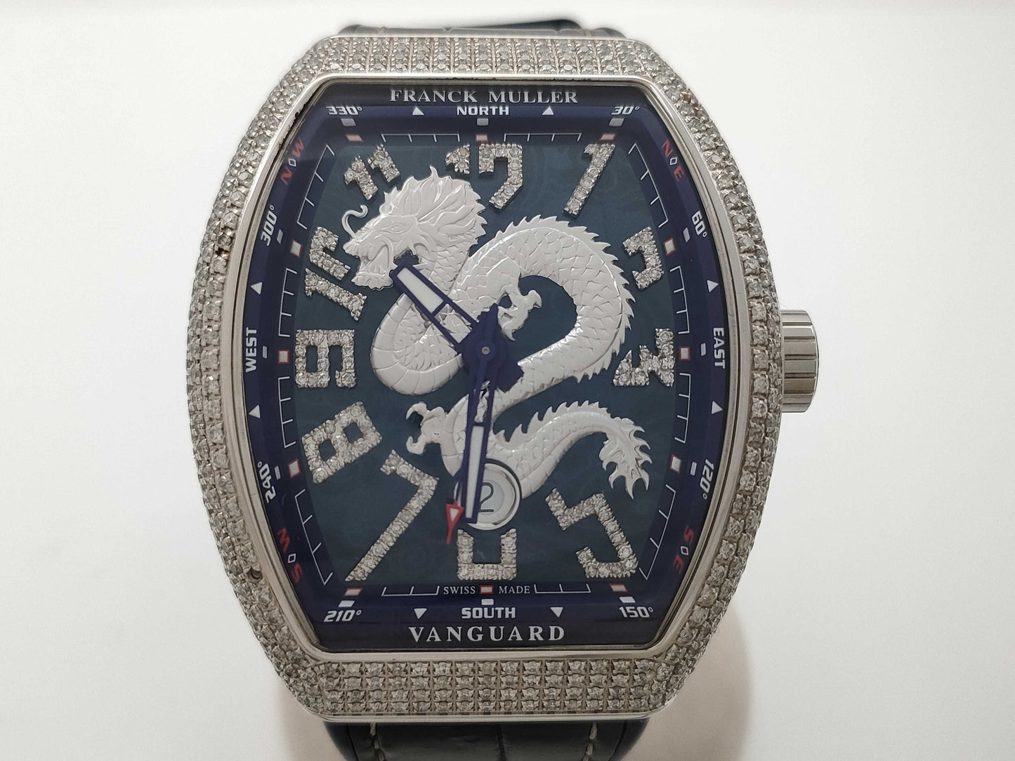 FRANCK MULLER Vanguard V45SCDTACBL 176/188 Automatic Men's Watch