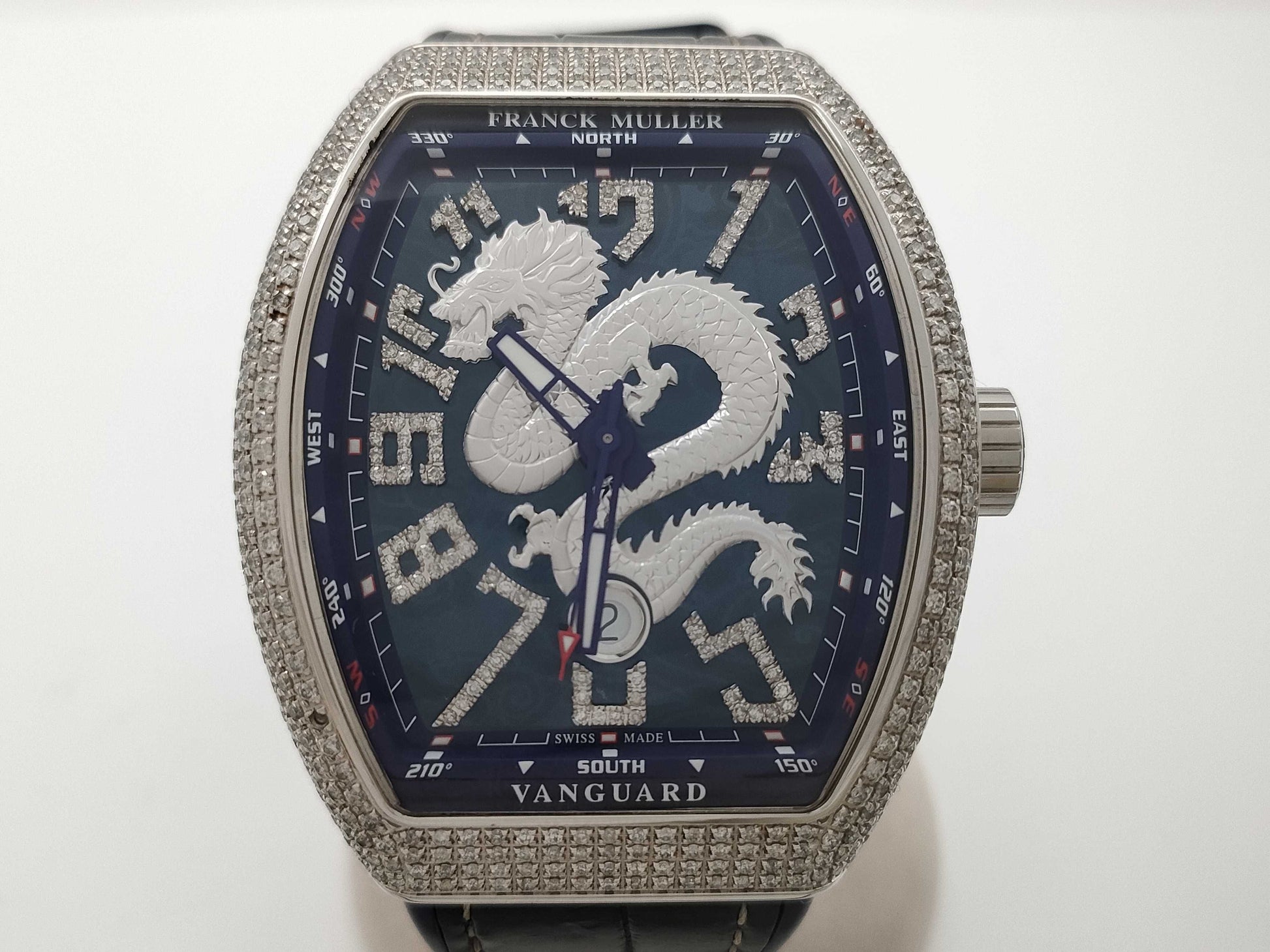 FRANCK MULLER Vanguard V45SCDTACBL 176/188 Automatic Men's Watch