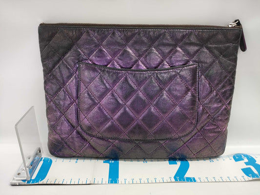 CHANEL Matelasse Second Bag Clutch Bag