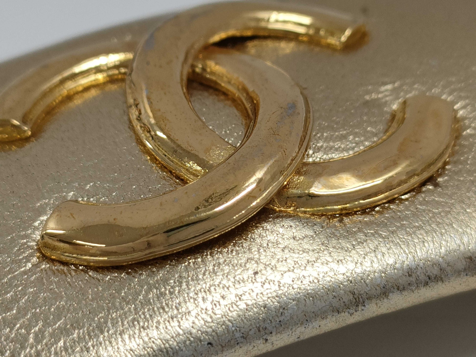 CHANEL Barrette Hair Accessory