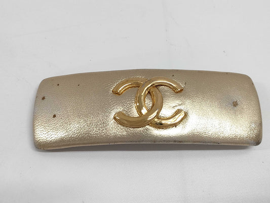 CHANEL Barrette Hair Accessory