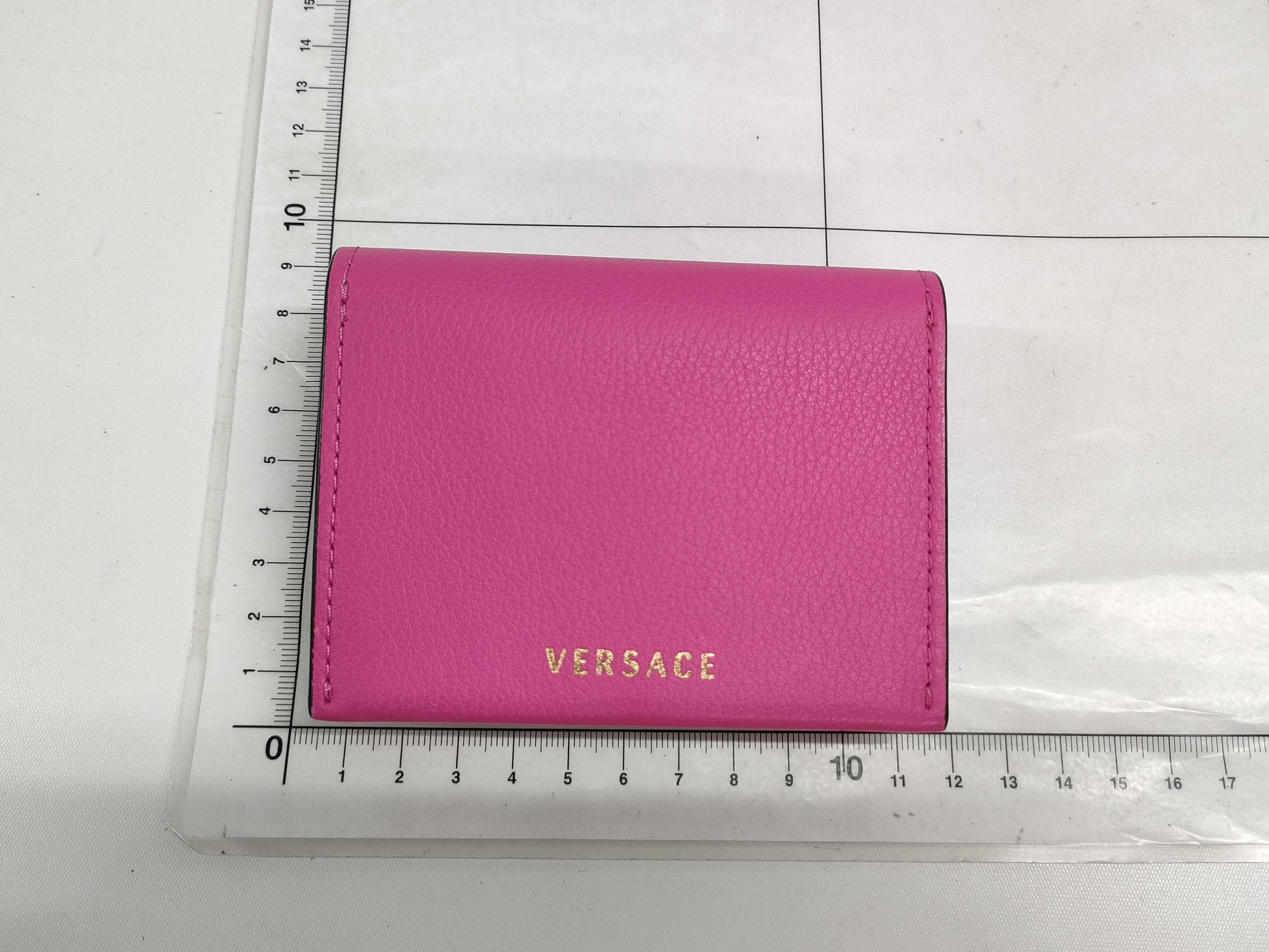 VERSACE Card Case, Card Case, Pass Case, Business Card Case