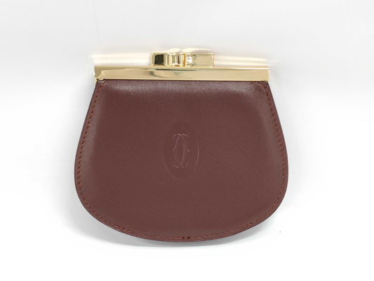 Cartier coin case