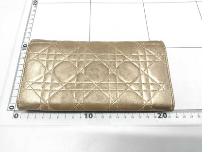 Dior Cannage Wallet