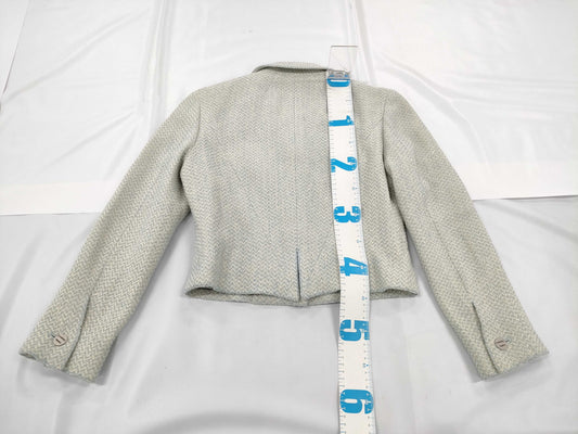CHANEL Tweed Jacket Size 38 Jacket