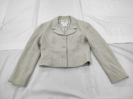 CHANEL Tweed Jacket Size 38 Jacket