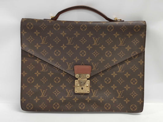 LOUIS VUITTON Monogram Business Bag