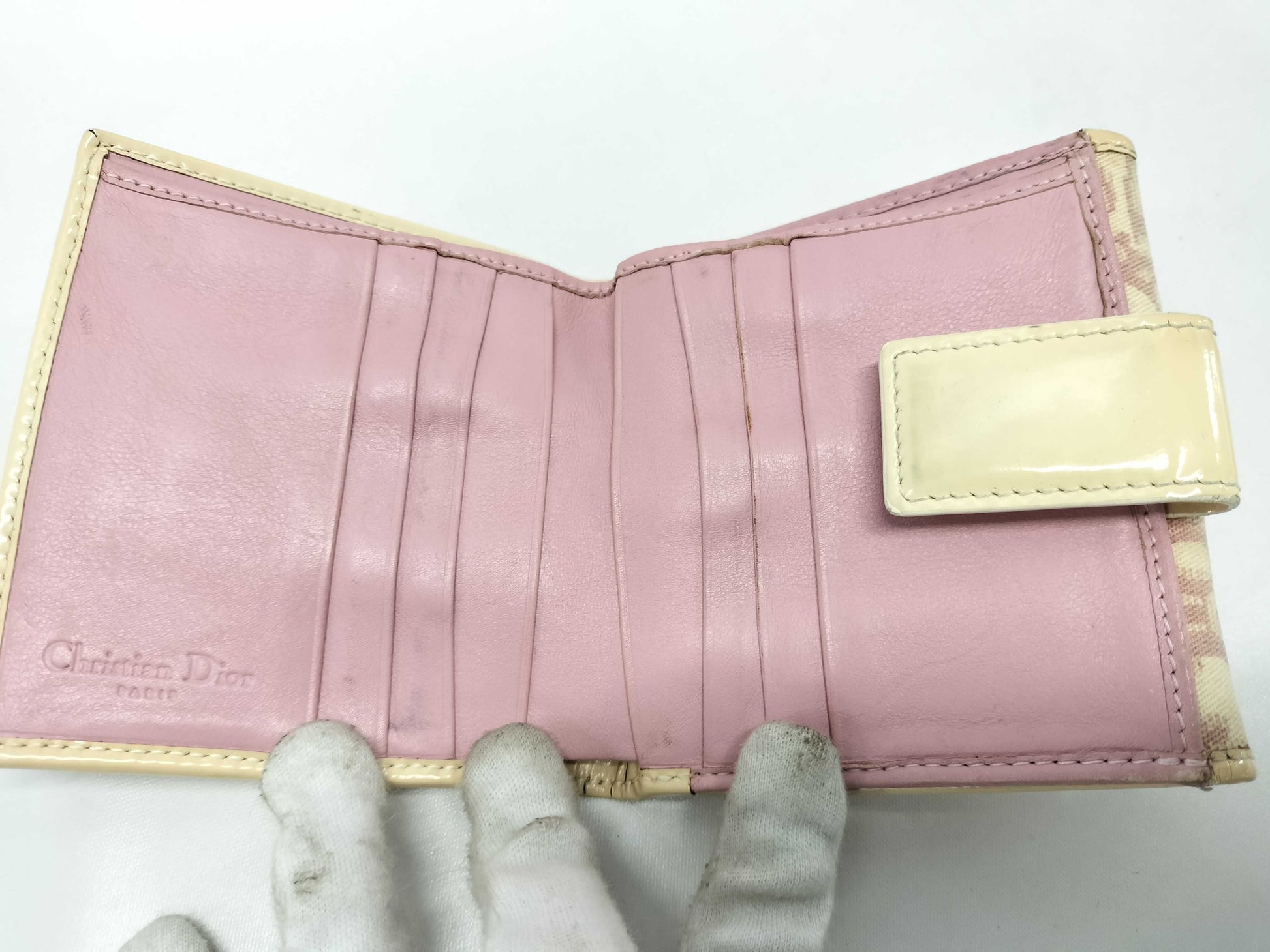 Dior Trotter Wallet