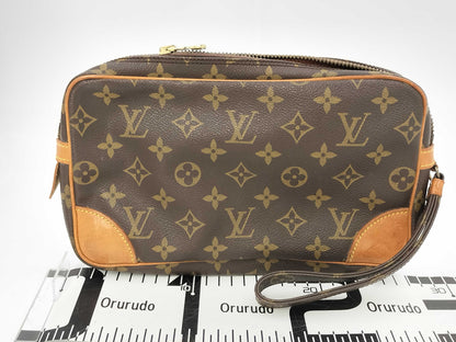 LOUIS VUITTON Monogram Marly Dragonne GM Second Bag