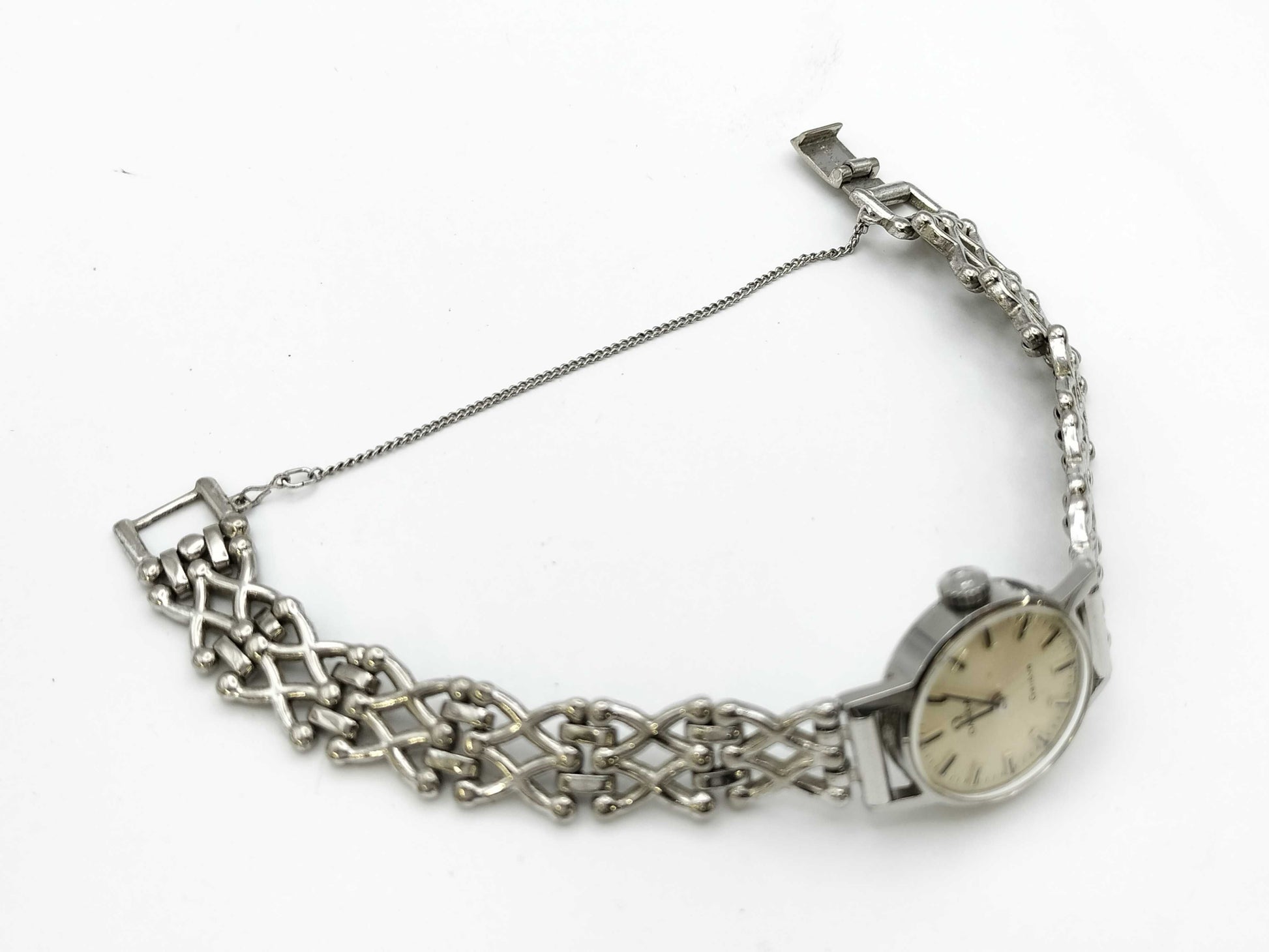 OMEGA Cal.485 Hand-wound Women's Watch