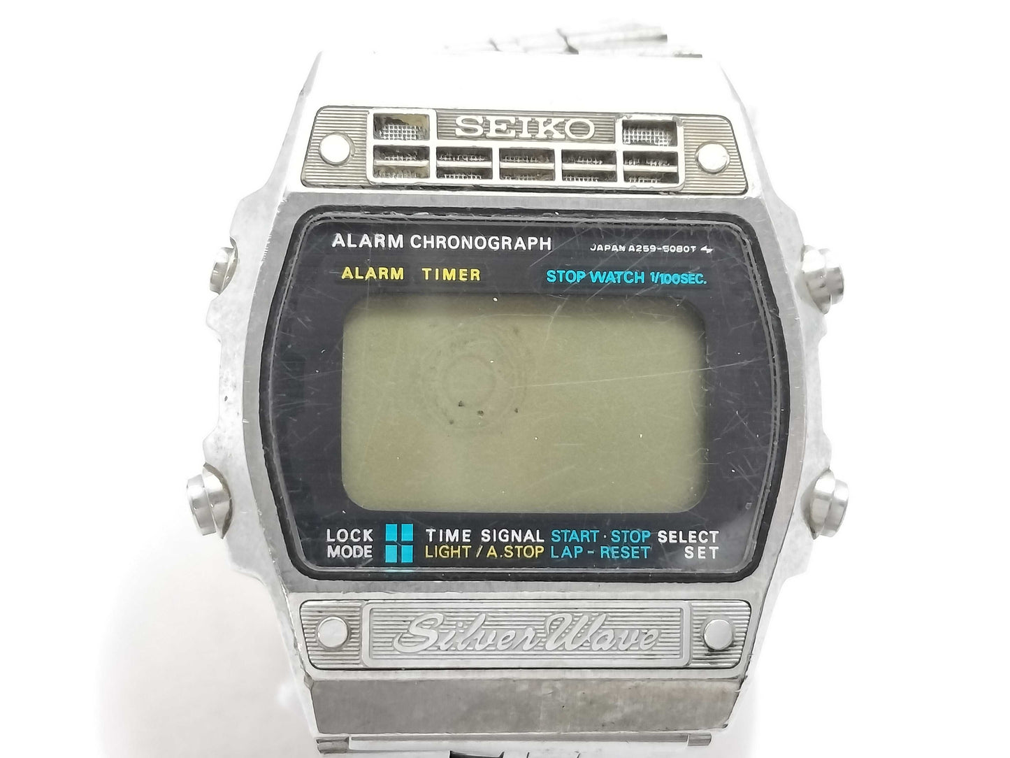 SEIKO A259-5090 013912 Quartz Men's Watch