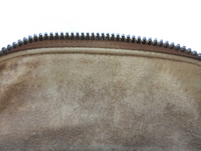 GUCCI Old Gucci Micro GG Handbag 2WAY Beige Handbag