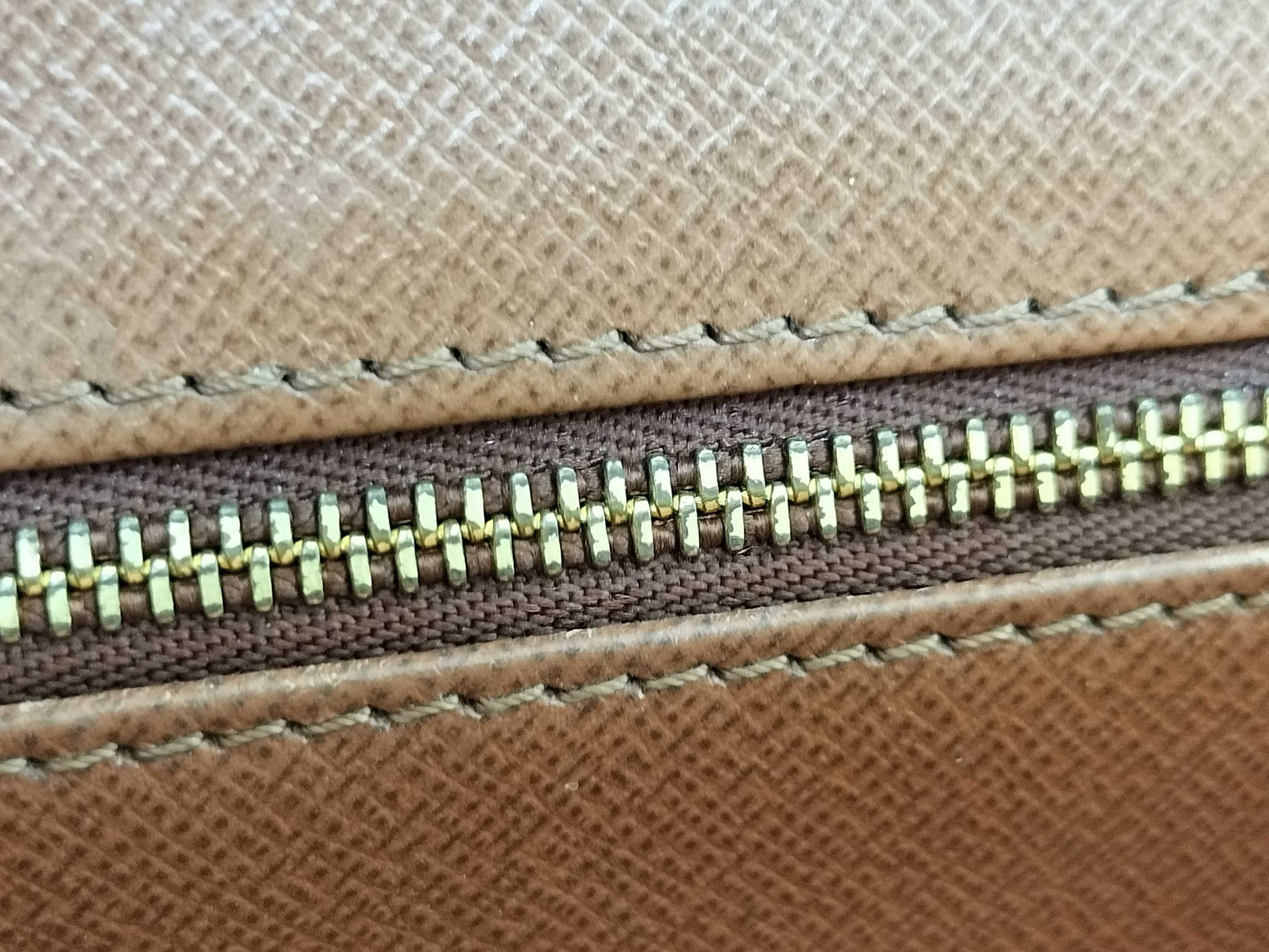 LOUIS VUITTON Monogram LV Pochette Dame Monogram Clutch Bag