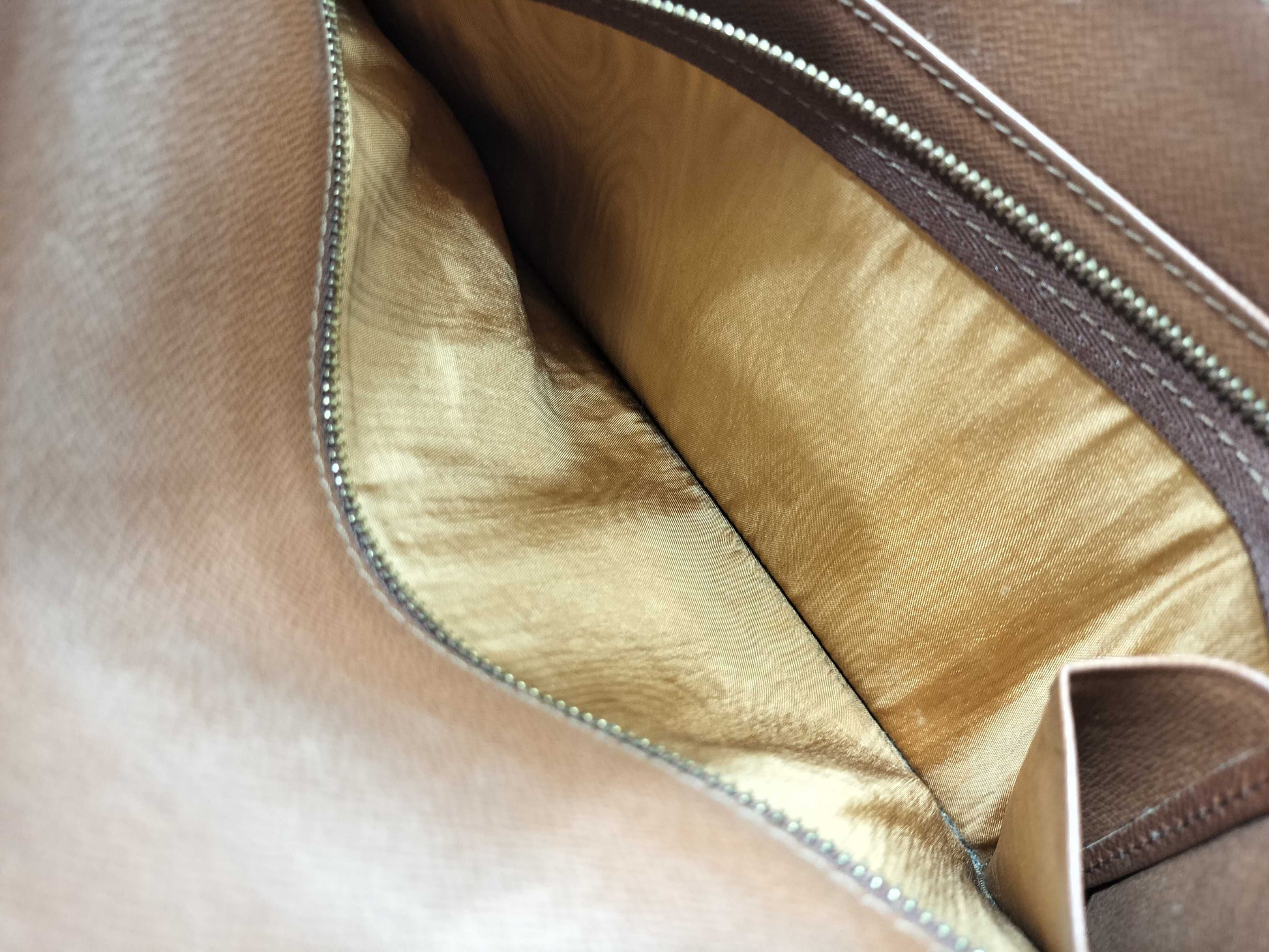 LOUIS VUITTON Monogram LV Pochette Dame Monogram Clutch Bag