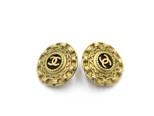 CHANEL Coco Mark Earrings