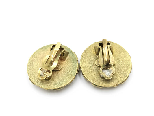 CHANEL Coco Mark Earrings