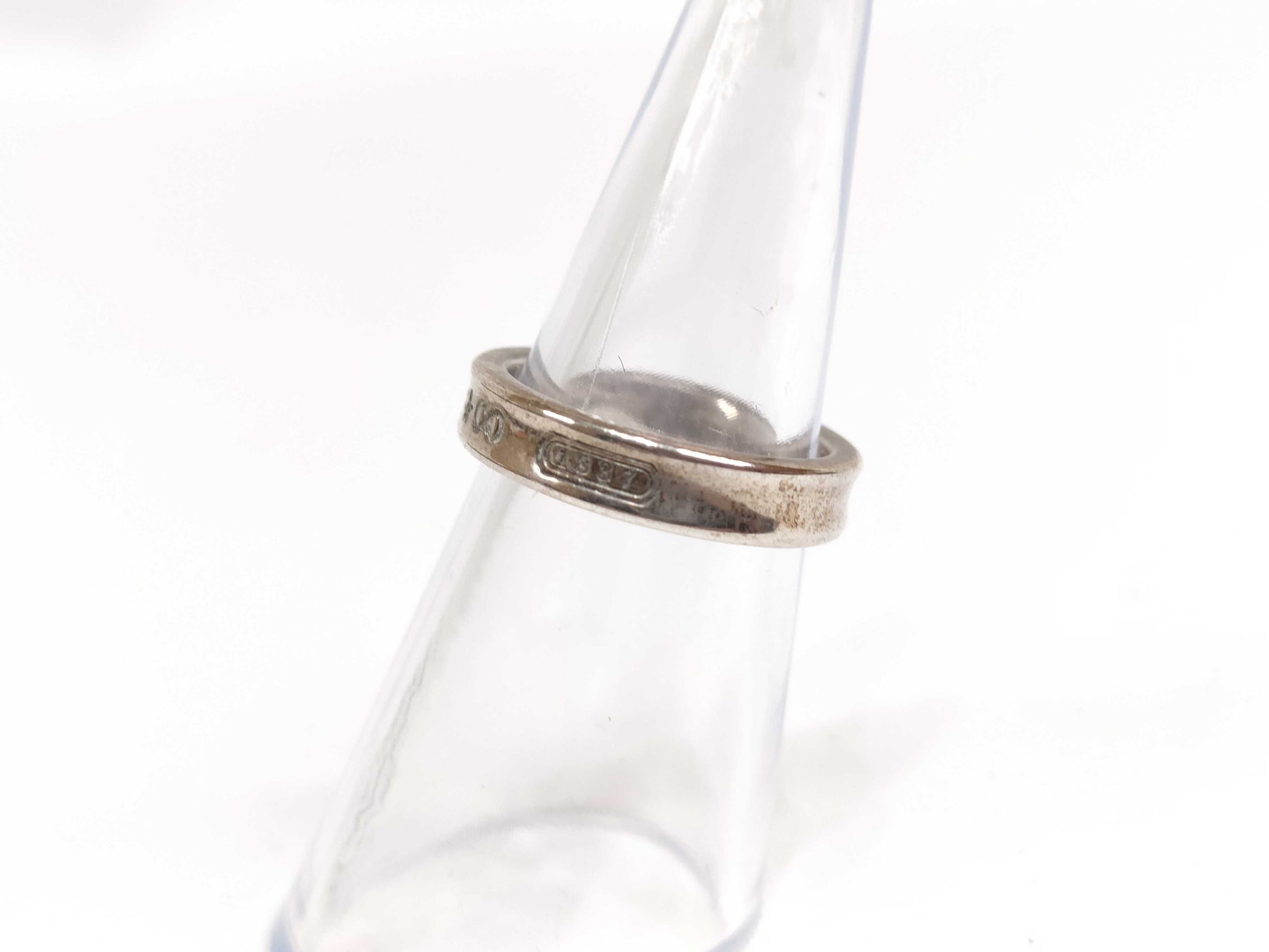 Tiffany & Co. 1837 Ring Set of 3, 11.7g