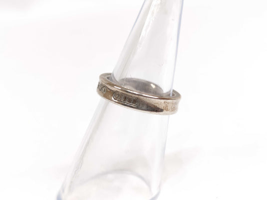 Tiffany & Co. 1837 Ring Set of 3, 11.7g