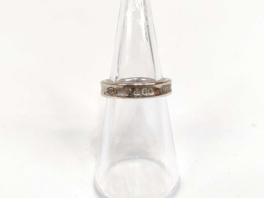 Tiffany & Co. 1837 Ring Set of 3, 11.7g