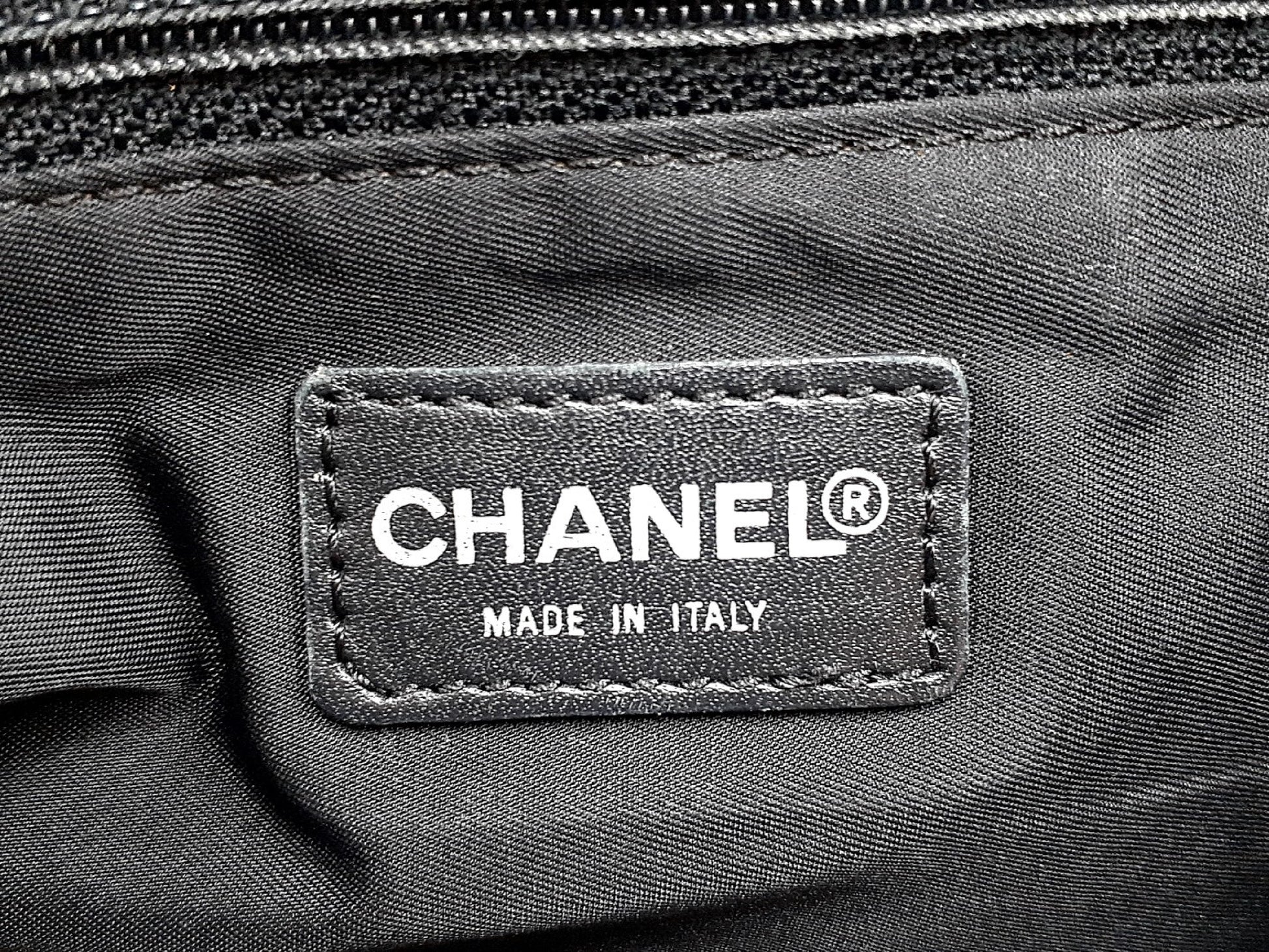 CHANEL New Travel Line 3-Piece Tote Bag Set with Stickers