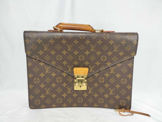 LOUIS VUITTON Monogram LV Conseiller Business Bag