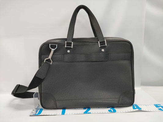 LOUIS VUITTON Alexander 2-way Business Bag, Black