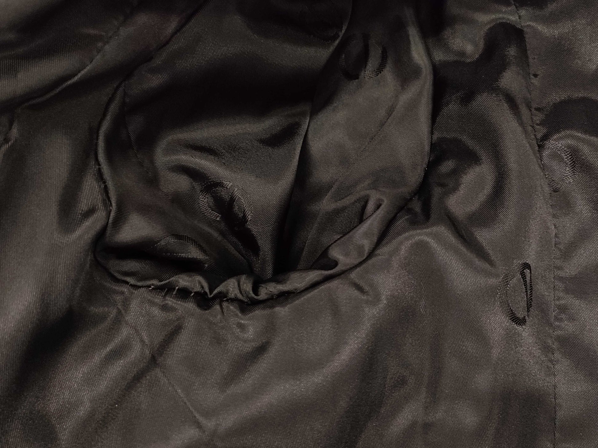 Dior Christian Dior fur long coat coat