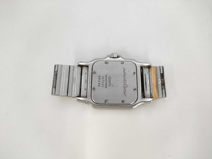Cartier Santos Galbe LM W20011C4 187901 05646 Quartz Women's Watch