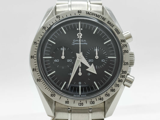 OMEGA 3594.5 48394400 Manual Winding Black Dial Men's Watch