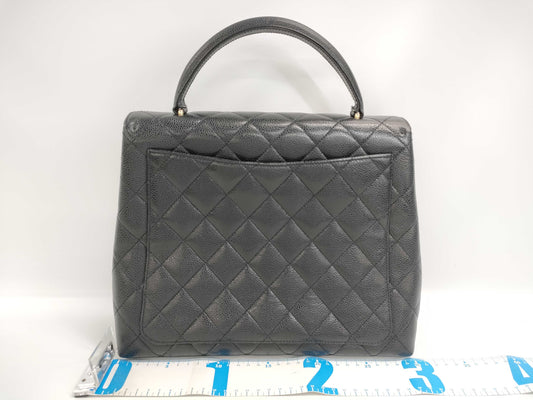 CHANEL Caviar Black Handbag