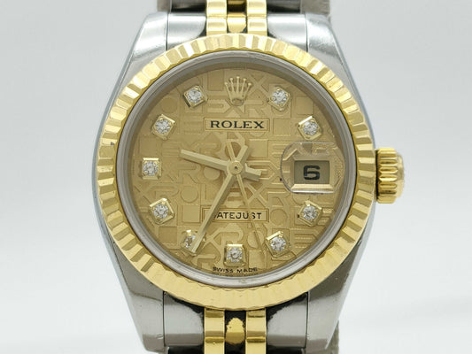 ROLEX 179173G D301555 Horicon Women's Watch