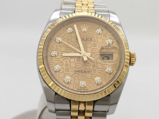 ROLEX 116233G M701992 Horicon Men's Watch