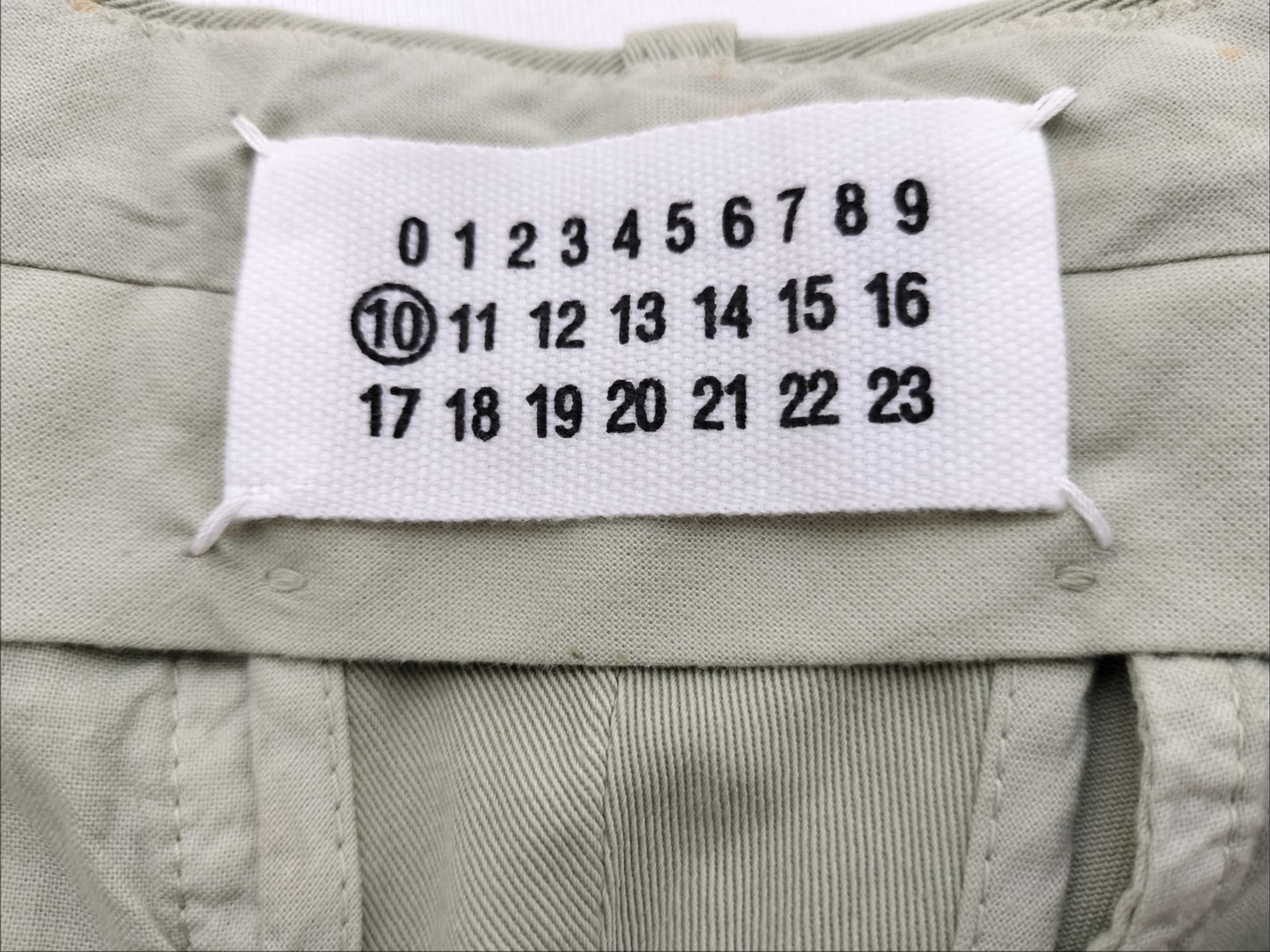 Kokonoe Tag Martin Margiela Margiela Straight Pants Archive Pants
