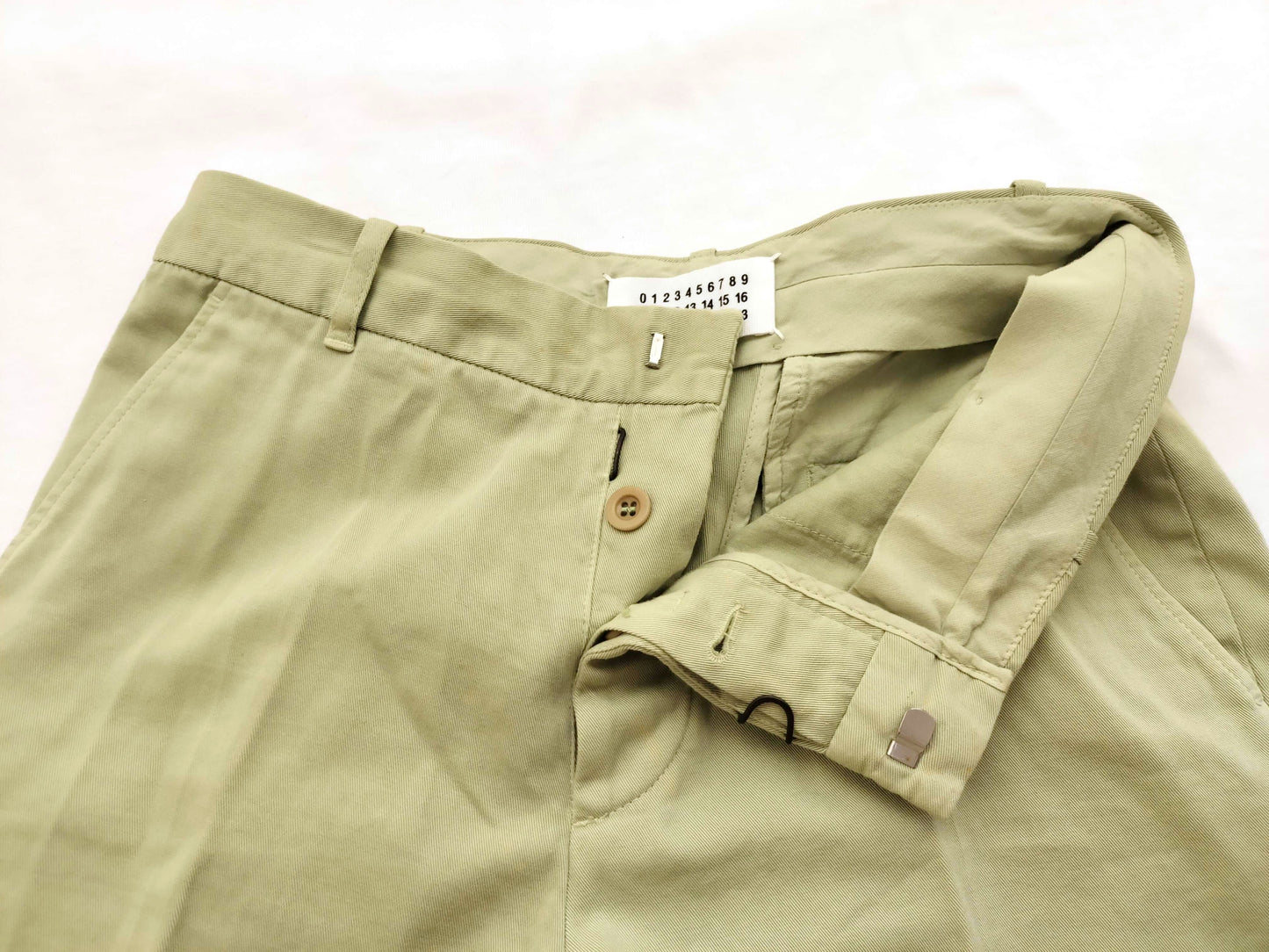 Kokonoe Tag Martin Margiela Margiela Straight Pants Archive Pants