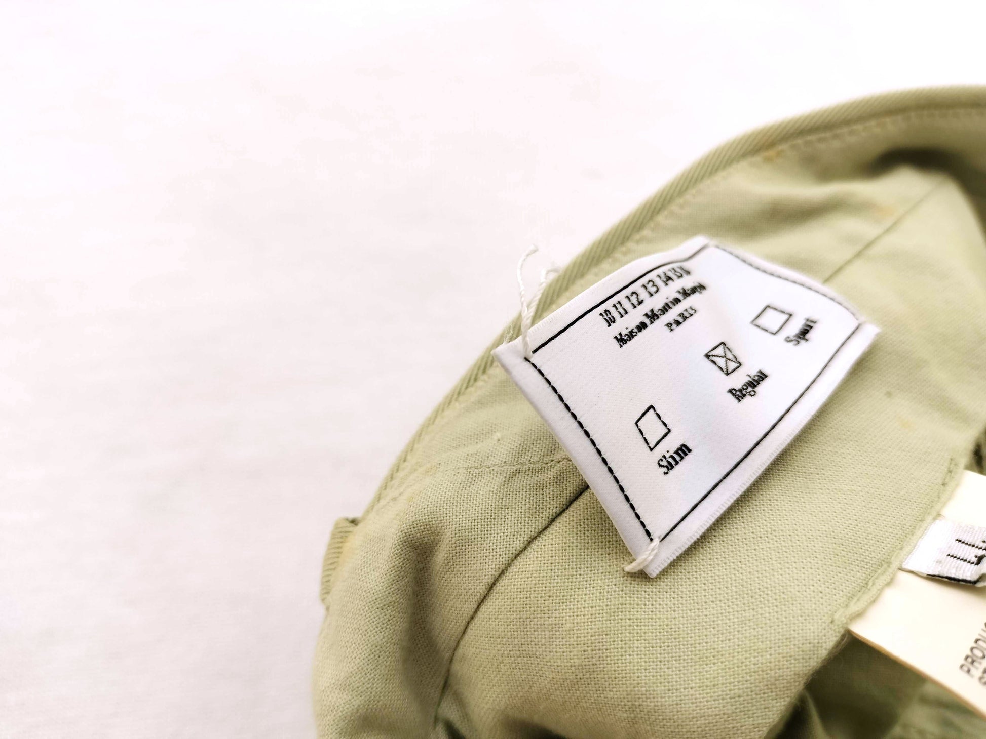 Kokonoe Tag Martin Margiela Margiela Straight Pants Archive Pants