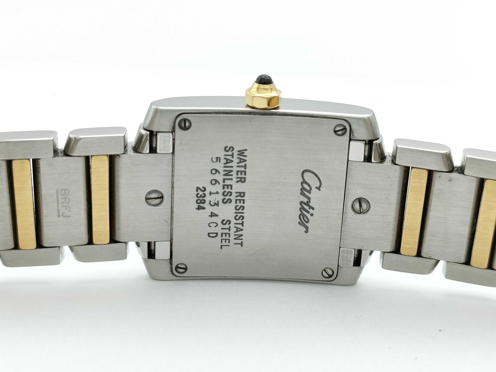 Cartier Tank Française SM W51007Q4 2384566134CD Quartz Women's Watch