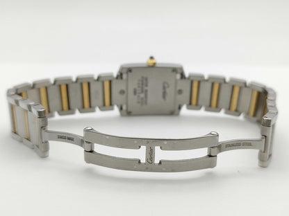 Cartier Tank Française SM W51007Q4 2384566134CD Quartz Women's Watch