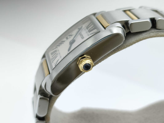 Cartier Tank Française SM W51007Q4 2384566134CD Quartz Women's Watch