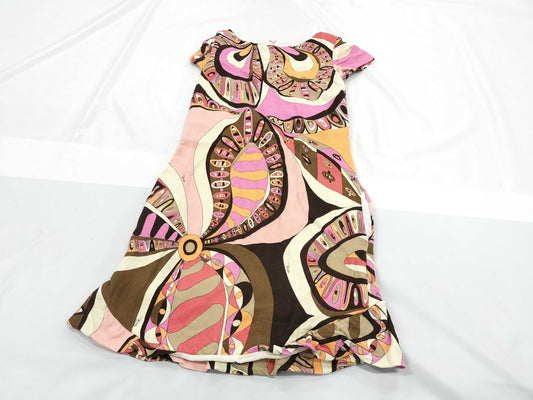 Emilio Pucci all-over print dress, JP tag, size 34.