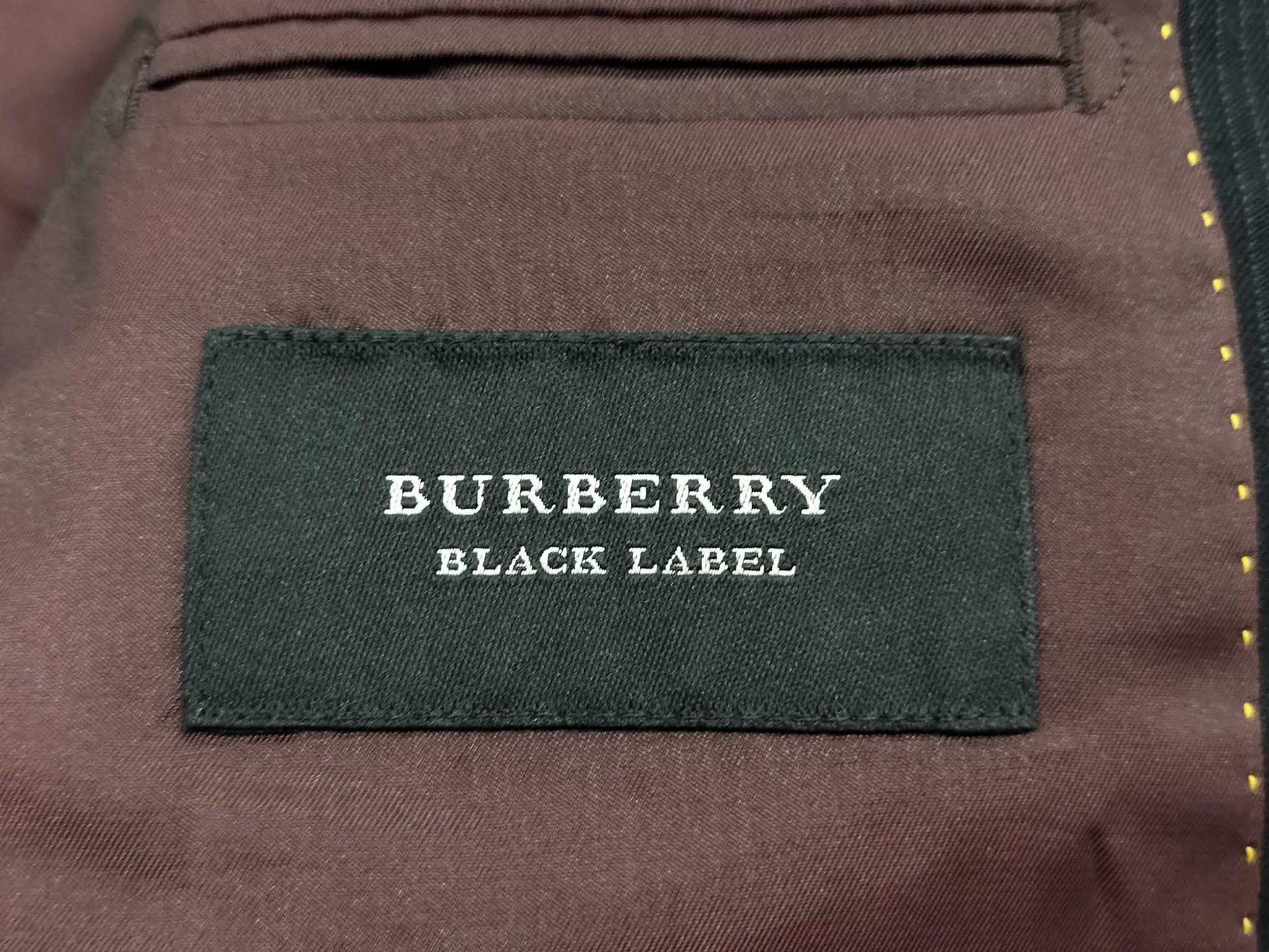 BURBERRY Black Label Jacket 38R Jacket