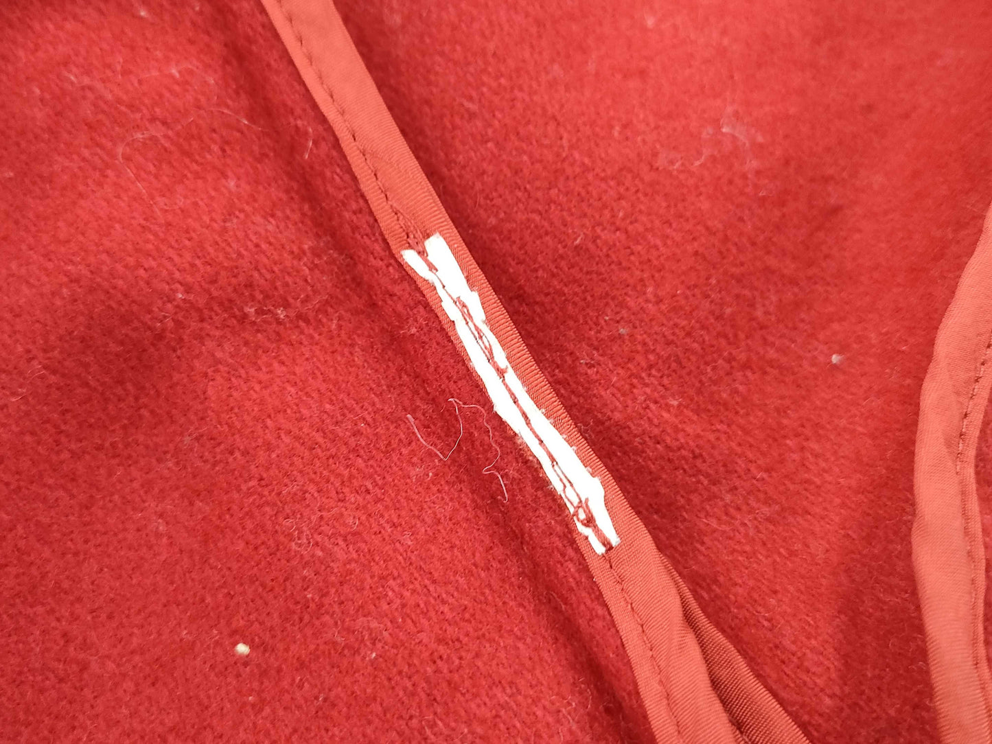 Missoni coat red coat