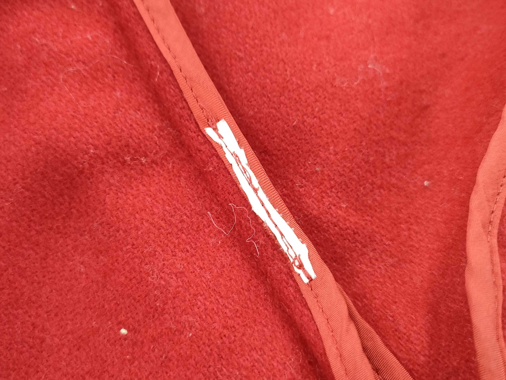Missoni coat red coat
