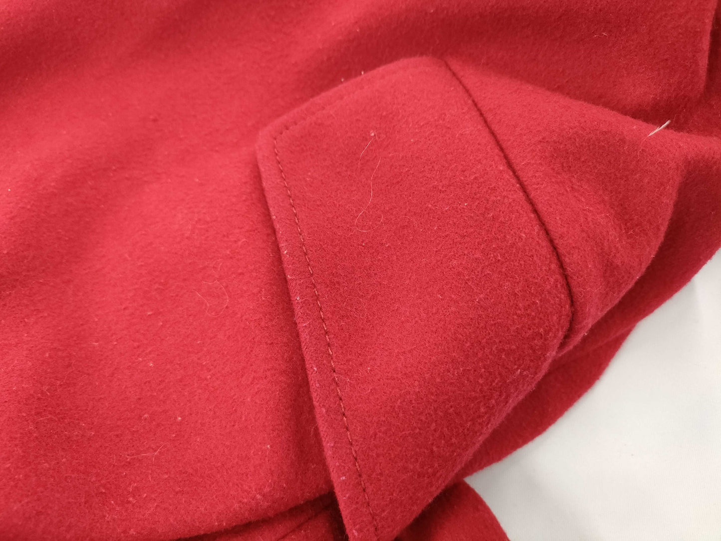 Missoni coat red coat