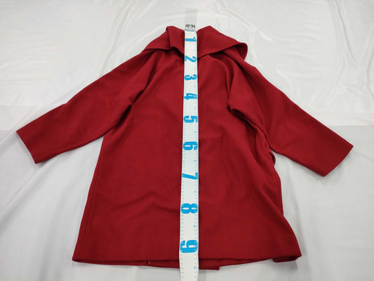 Missoni coat red coat