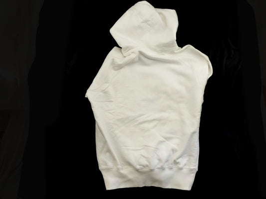 Dior DIOR Size: M 21AW x PETER DOIG Front Logo Embroidered Pullover Hoodie 143J683b0531 White Top