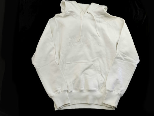 Dior DIOR Size: M 21AW x PETER DOIG Front Logo Embroidered Pullover Hoodie 143J683b0531 White Top