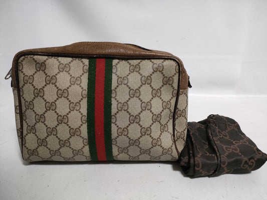 GUCCI GUCCI Second Bag Clutch Bag Old Gucci Sherry Line Clutch Bag