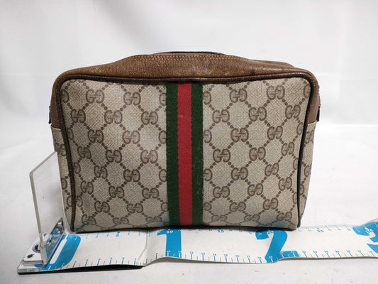 GUCCI GUCCI Second Bag Clutch Bag Old Gucci Sherry Line Clutch Bag