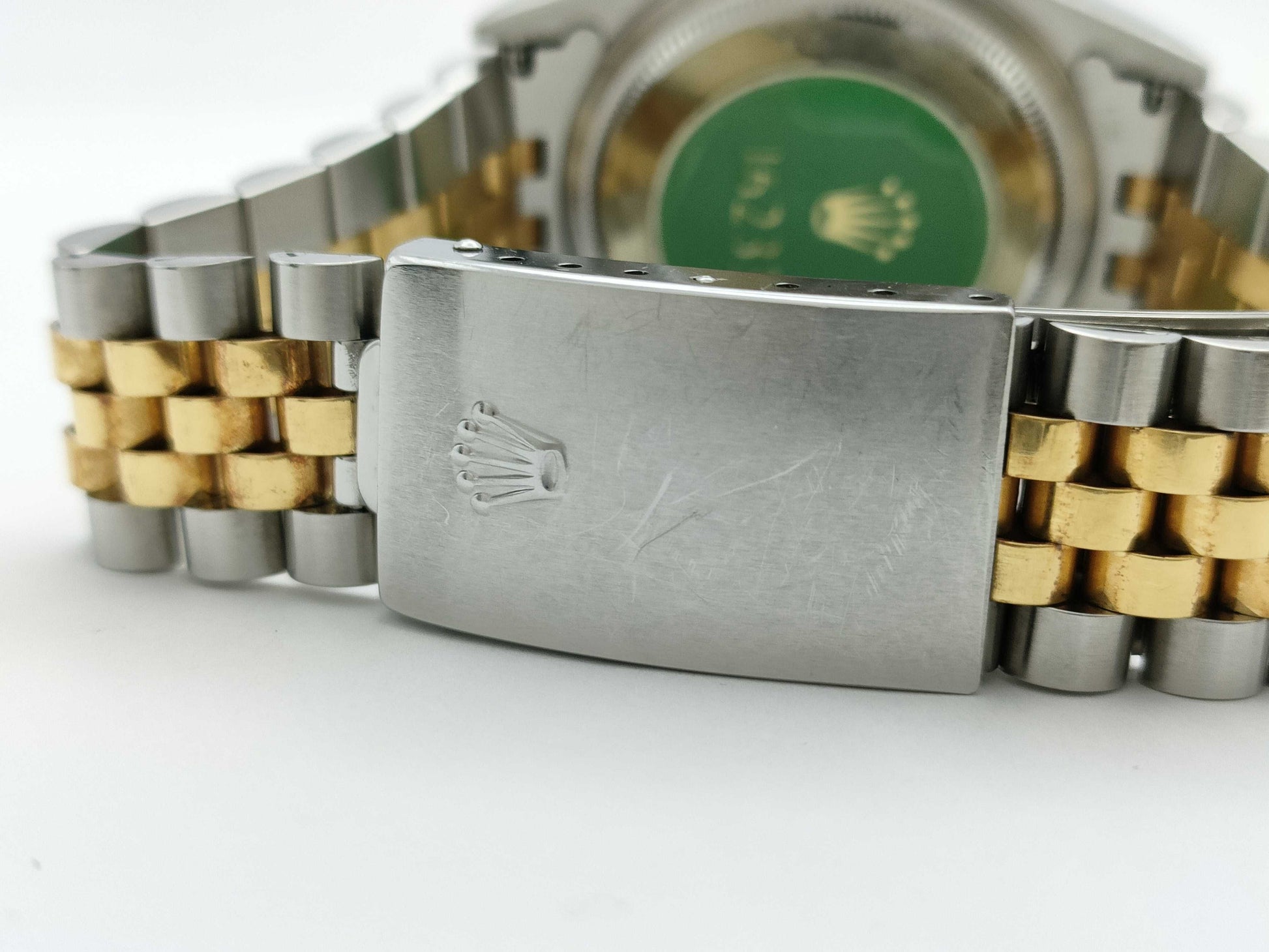 ROLEX 16233G P720795 Blue Gradient Boys' Watch