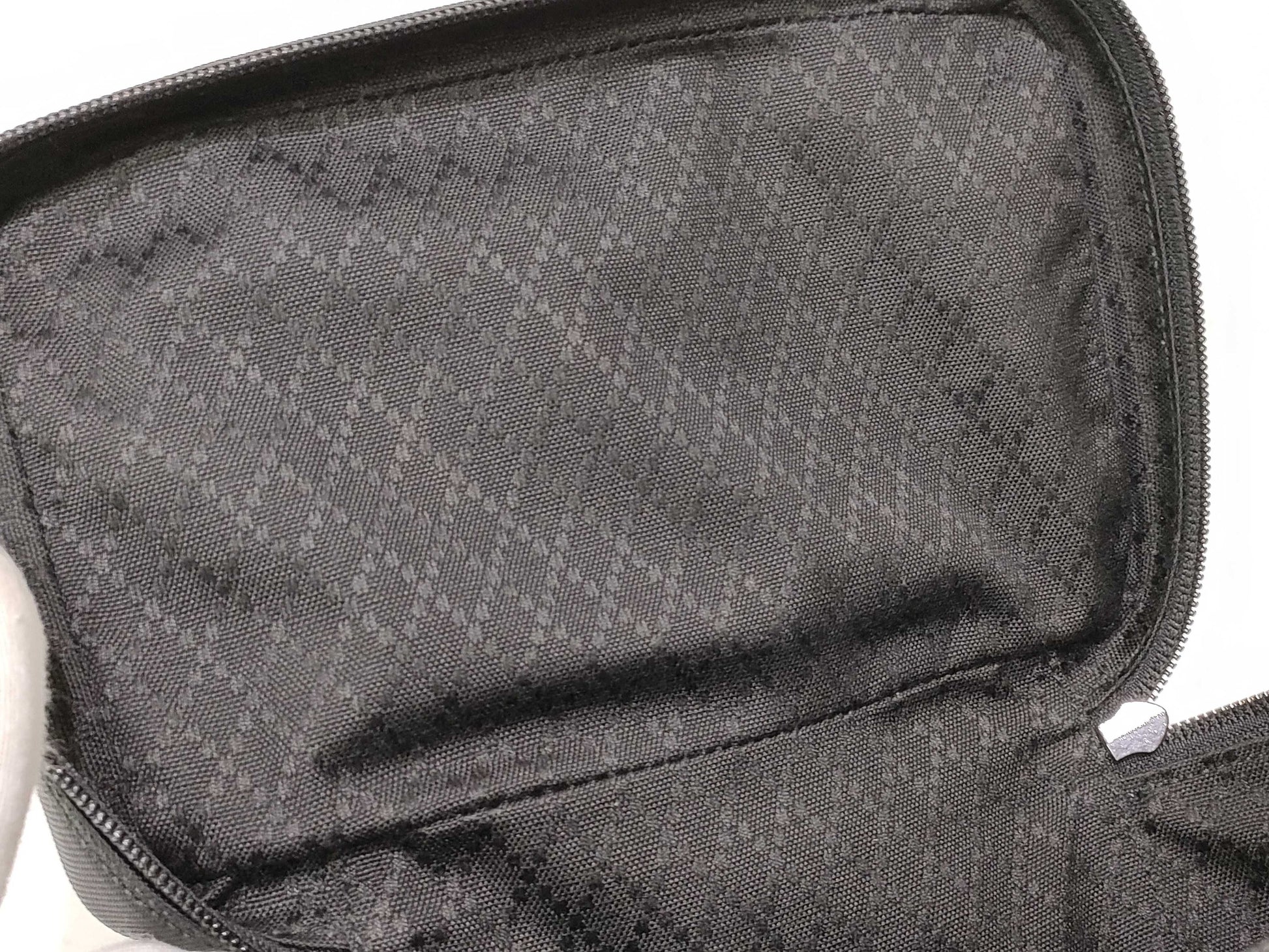 GUCCI Bamboo Vanity Bag, Black